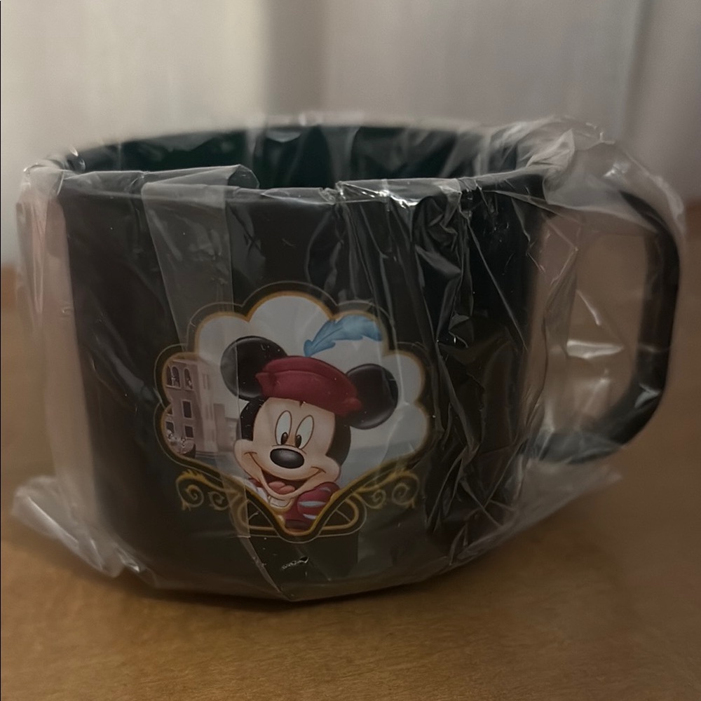 Tokyo Disney Miracosta Hotel Dark Green Cup with Logo